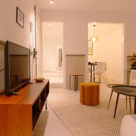 Charming 1br - Stylish & Cozy In Principe Real | By Airnest Lejlighed