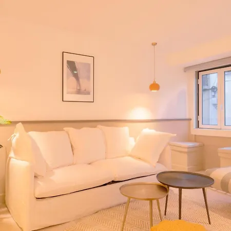 Charming 1br - Stylish & Cozy In Principe Real | By Airnest Lejlighed Lisboa