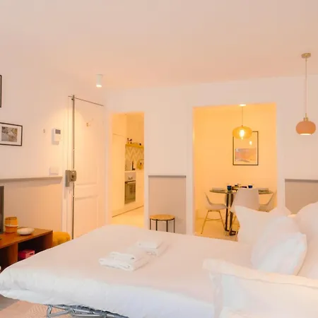 Charming 1br - Stylish & Cozy In Principe Real | By Airnest Lejlighed